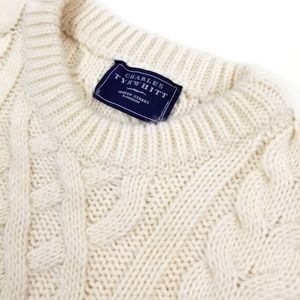 Charles Tyrwhitt Cable Knit Sweater Sz 